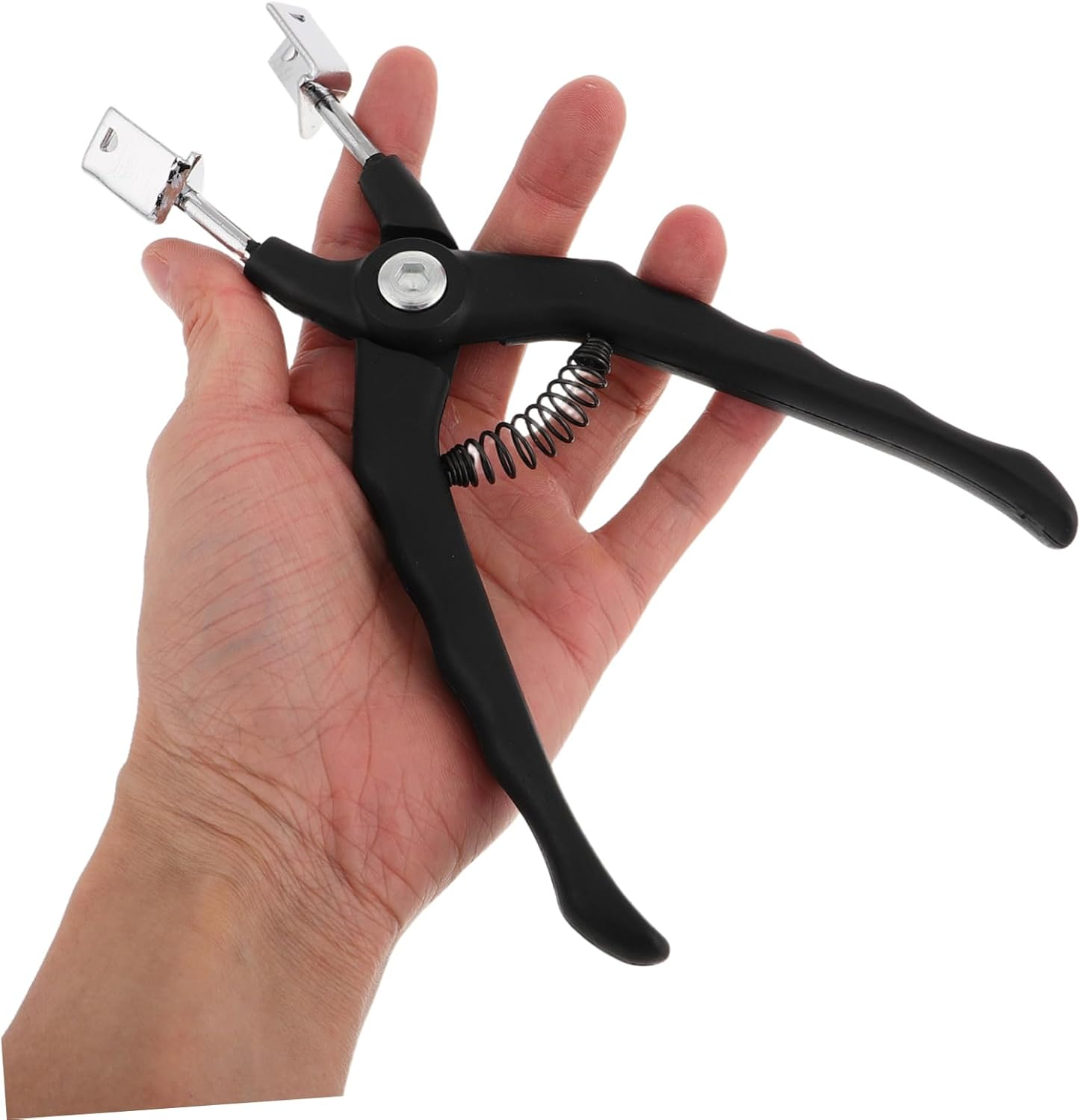 EXAOMBLE Relay Removal Tool Quick Pump Pliers Electrical Disconnect Pliers for Automotive Relay Puller Stripping Tool Clamps Remover Button Hand Press image number 6