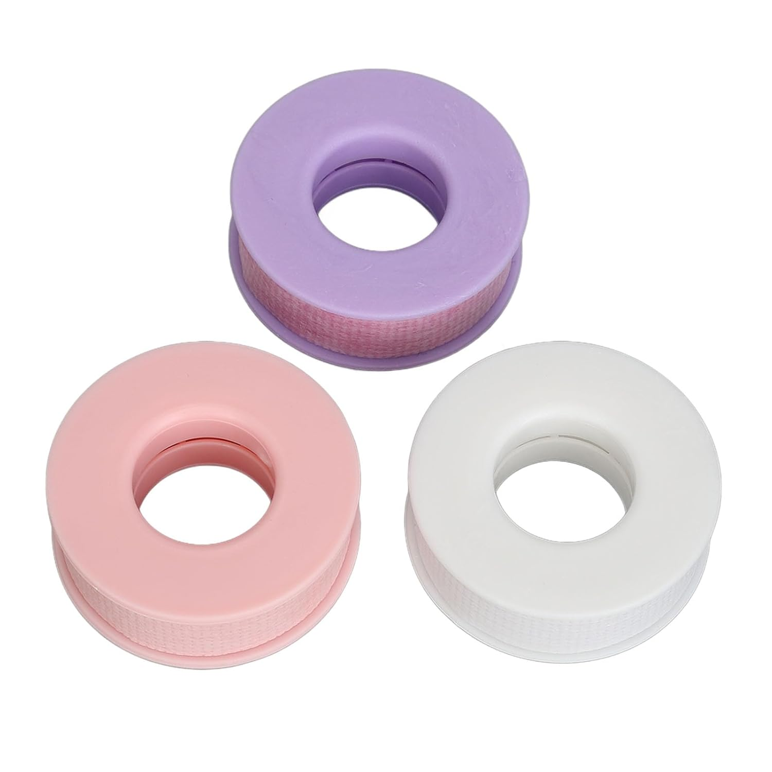 Lash Tape Breathable Soft Thin Adhesive Eyelash Extension Tape for Makeup Home 3PCS image number 6