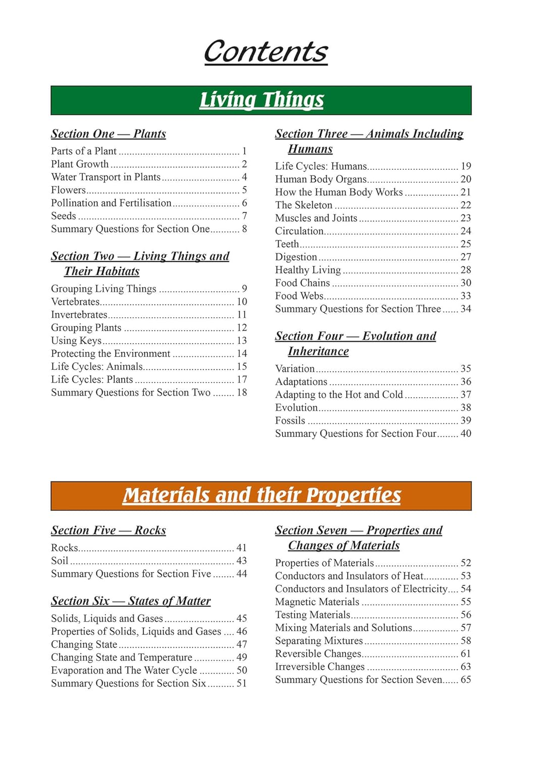 KS2 Science Study Book image number 3