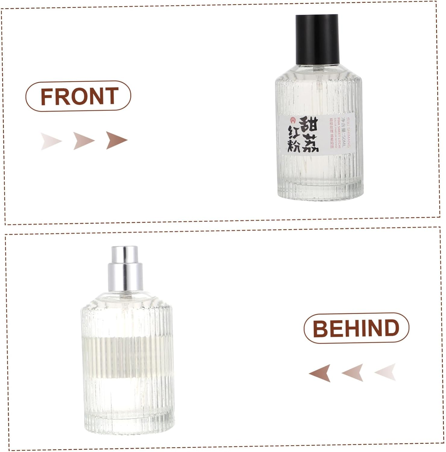 Portable Perfume 50Ml Fresh Fragrance Japanese Style Unisex Perfume for Women and Men Suitable for Daily Use and Parties image number 5