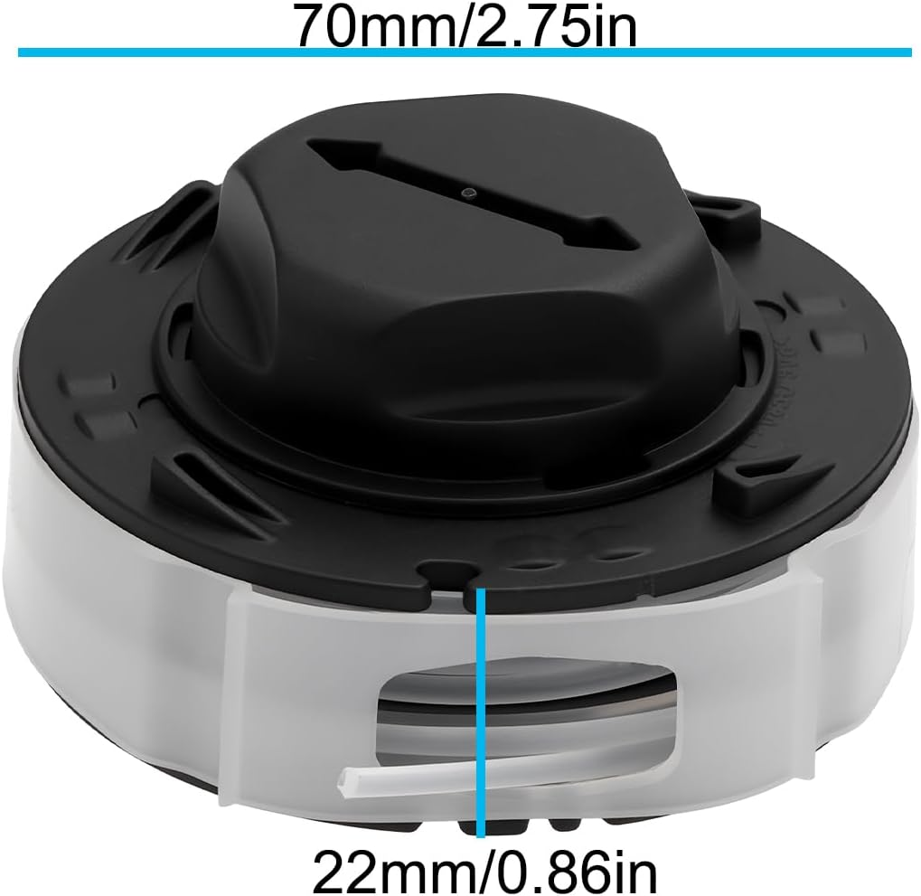 Create Idea 2X Trimmer Spool Replacement Compatible with STIHL FSA 56 FSE 52 Line Rewind Head 4008 710 4301 image number 6