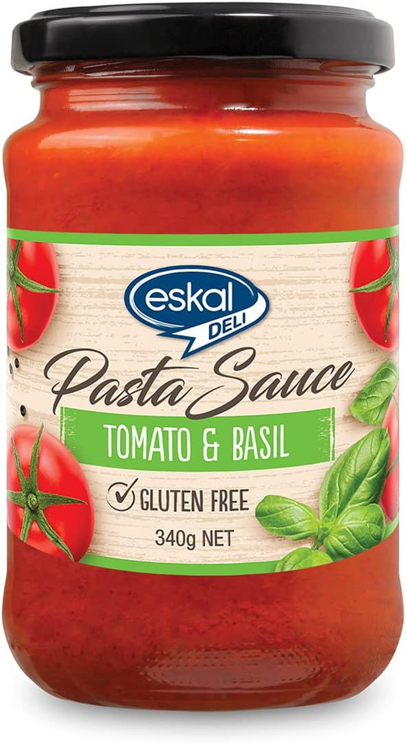 Eskal Roasted Peppers Pasta Sauce 340 G image number 1