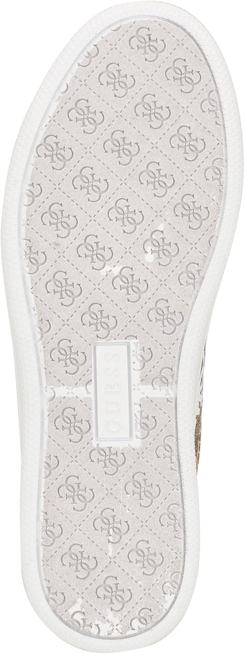 GUESS Women'S Renzy Sneaker, Black 007, 5.5 image number 3