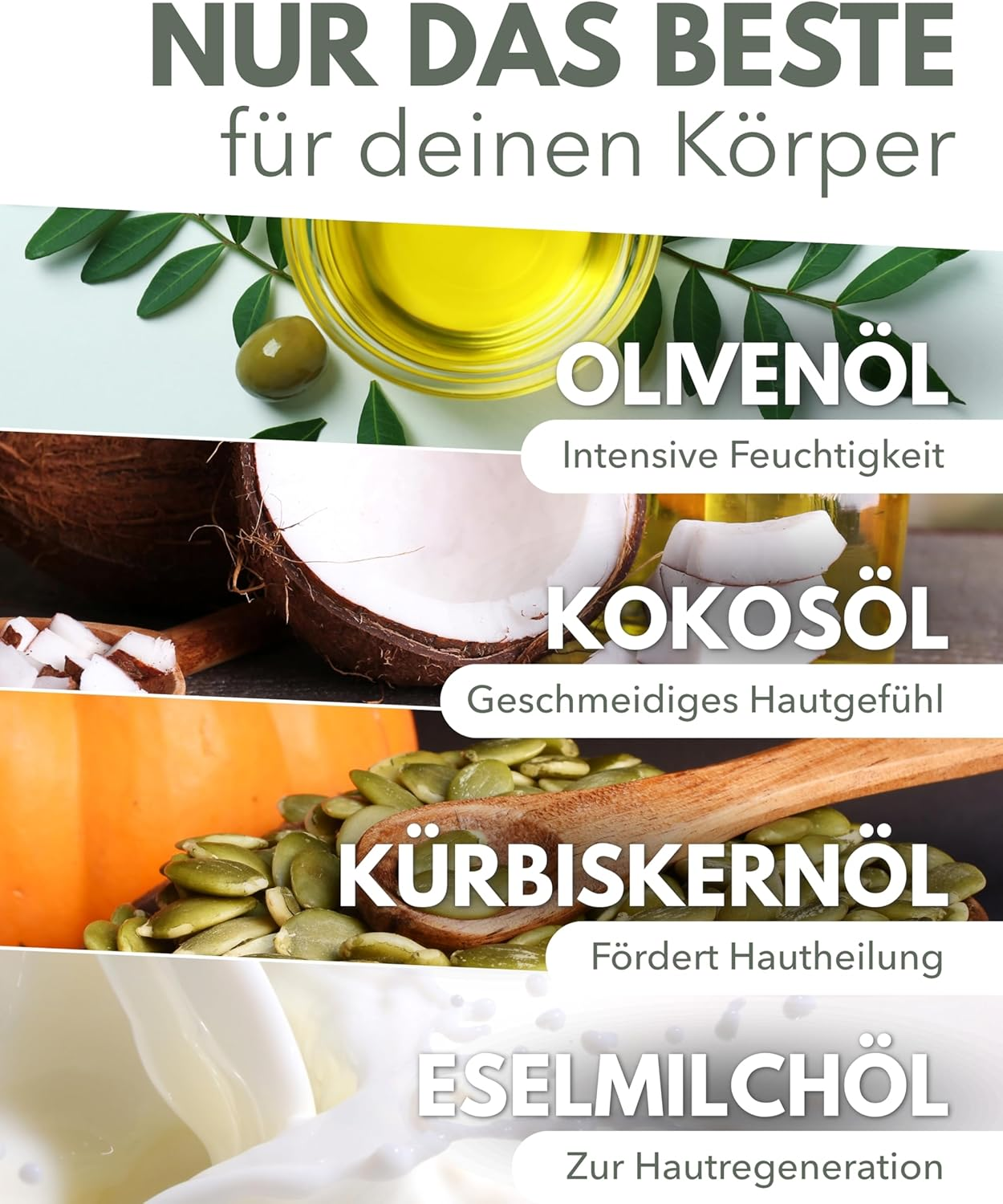 BANY&Ocirc; N05 Donkey Milk Soap Set of 3 I Handmade Natural Soaps with 100% Natural Ingredients I Regenerates, Soothes & Strengthens the Skin Barrier I Also for Hair I Ideal for Irritated Skin image number 5