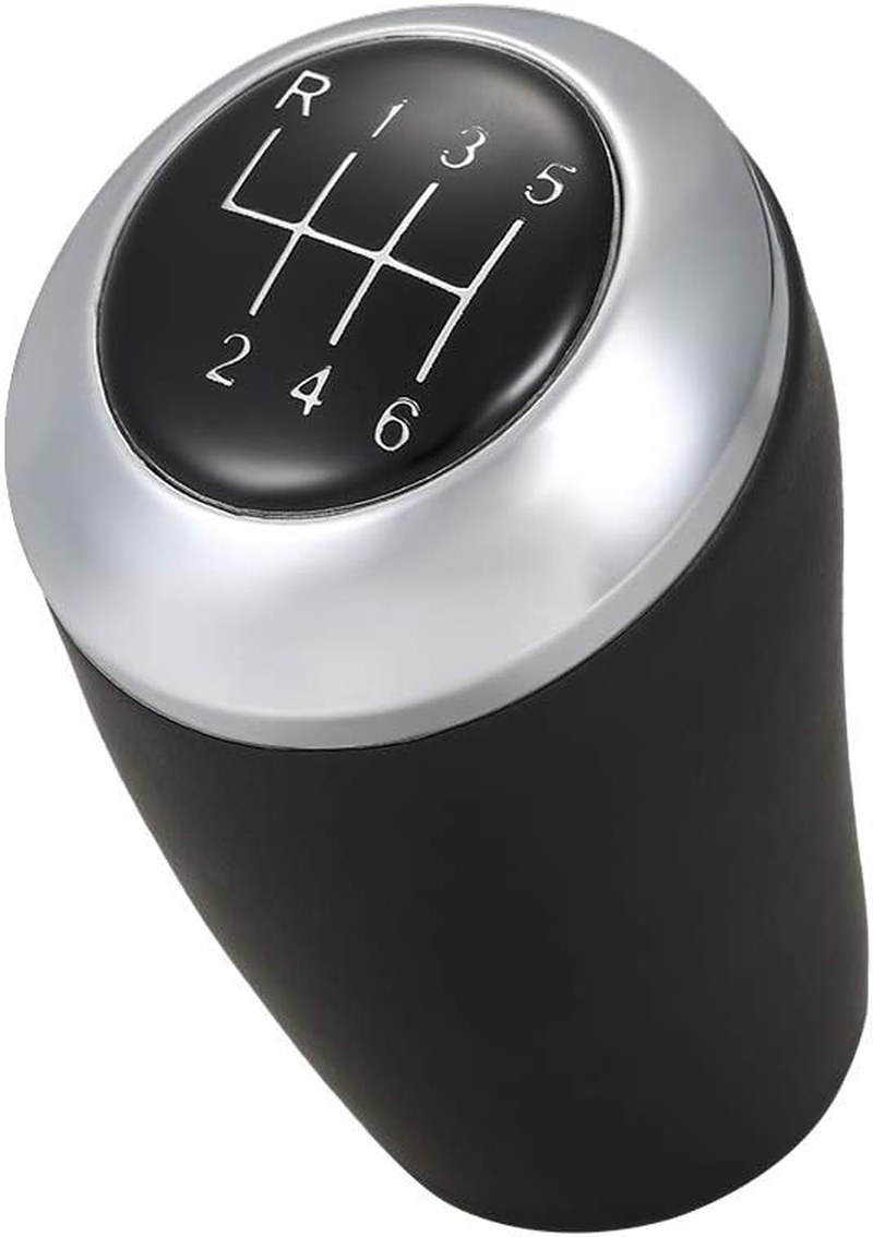 Staright 5/6 Speed Manual Car Gear Knob Fit for Mazda 3/5/6 Series CX-7 MX-5 03-17 image number 3