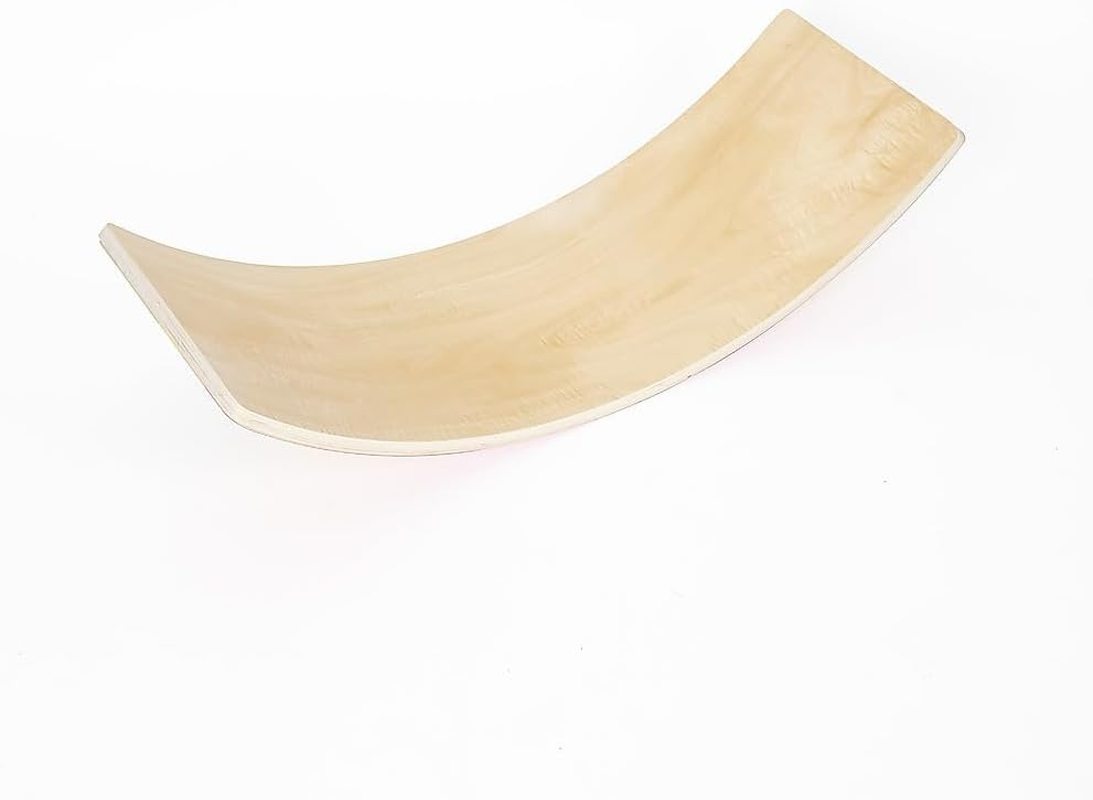 Wooden Wobble Balance Board for Kids Toddlers Adults image number 4