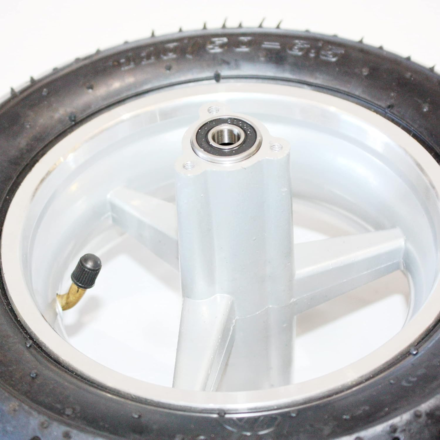 BLYGO 110/50-6.50 Rear Back Wheel + Road Tyre Tire 49Cc Mini Pocket Rocket PIT Bike image number 5