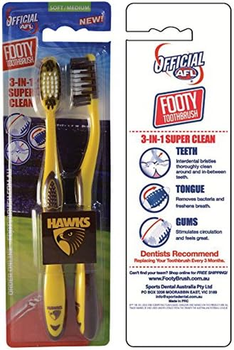ALF Hawthorn Toothbrush (Pack of 2)