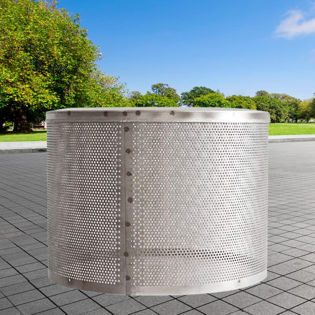 Patio Heater Replacement Parts Outdoor Gas Heater Stainless Steel Stove Head Mesh Cover Burning Net Cover Heating Net Cover Heater Stove Accessories image number 2