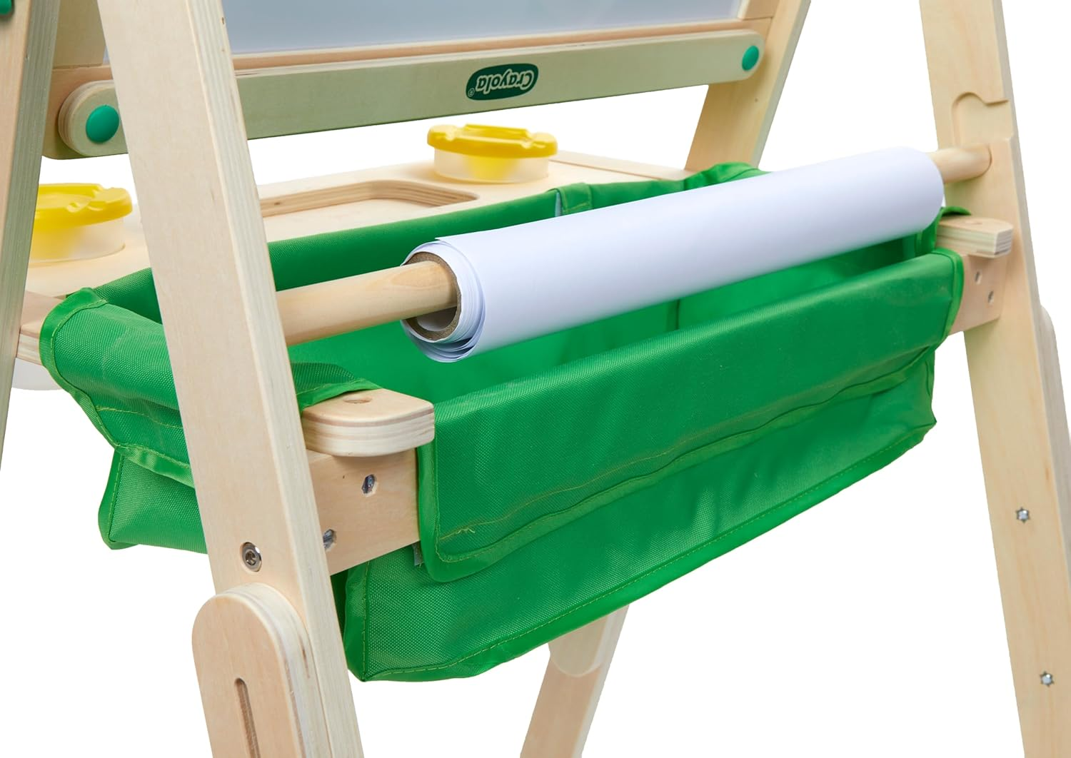 Kids Deluxe Wooden Art Easel image number 5