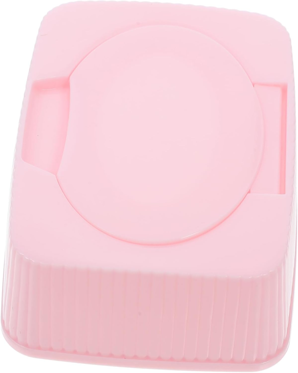 Baby Wipes Storage Box Flip Lid, Dustproof Plastic Wet Tissue Container, Nursery and Travel Dispenser, Keeps Baby Wipes Moist and Fresh, Pink image number 2