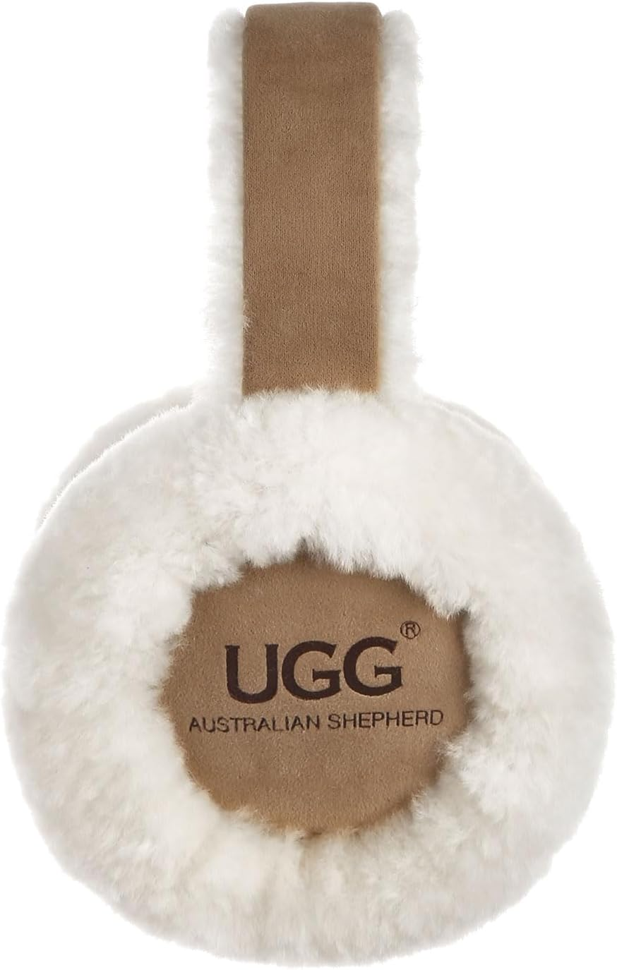 Ugg Australian Shepherd Connie Kids Earmuff | Double Faced Sheepskin Upper - Women - Earmuff - Grey image number 2