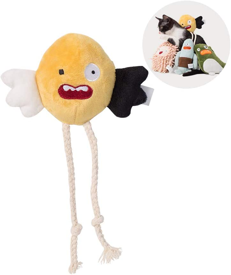 Pidan Catnip Toy Cat Kick Toys Little Monsters (Eggssi) image number 3