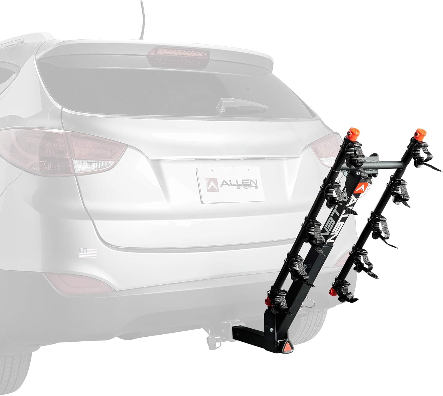 Allen Sports 5-Bike Hitch Racks for 2 In. Hitch image number 1