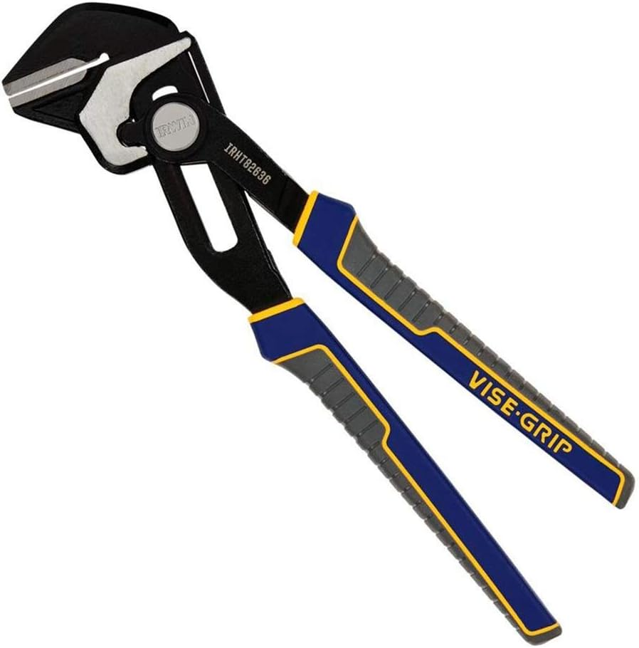 IRWIN VISE-GRIP Adjustable Pliers, Plumbing, Tongue & Groove, 10-Inch (IRHT82636)