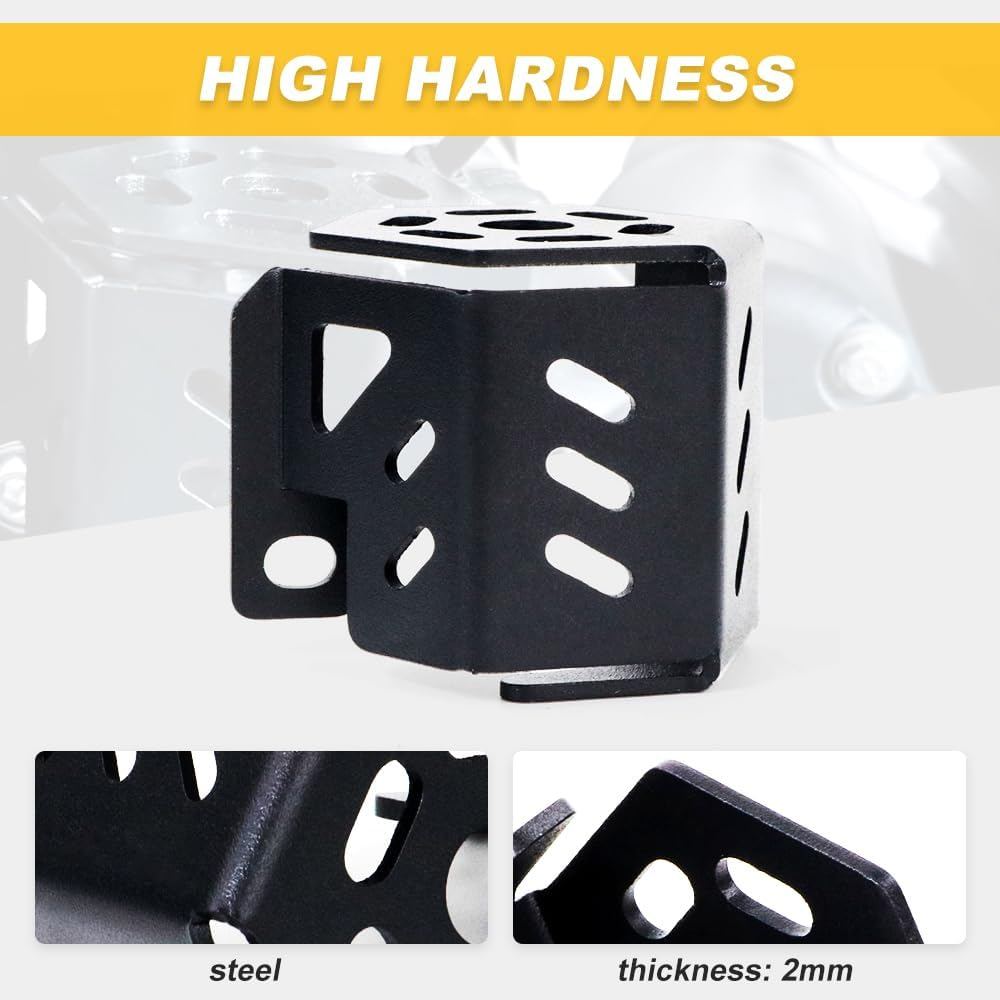 Rear Brake Fluid Reservoir Guard Cover Protector Compatible with Royal Enfield Himalayan 2016-2021 image number 6