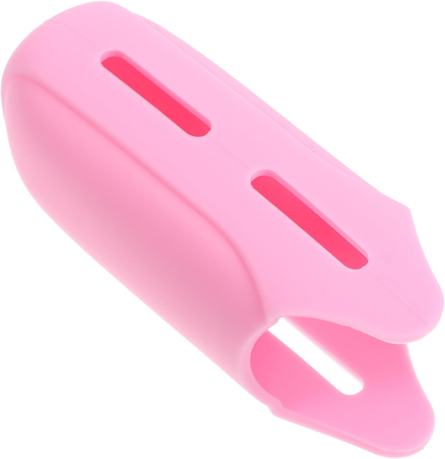 Didiseaon Curling Iron Sleeve Silicone Heat Resistant Cover for Hair Styling Tools Washable Holder Compatible with Curling Irons Straighteners Safe Convenient Use Pink image number 6