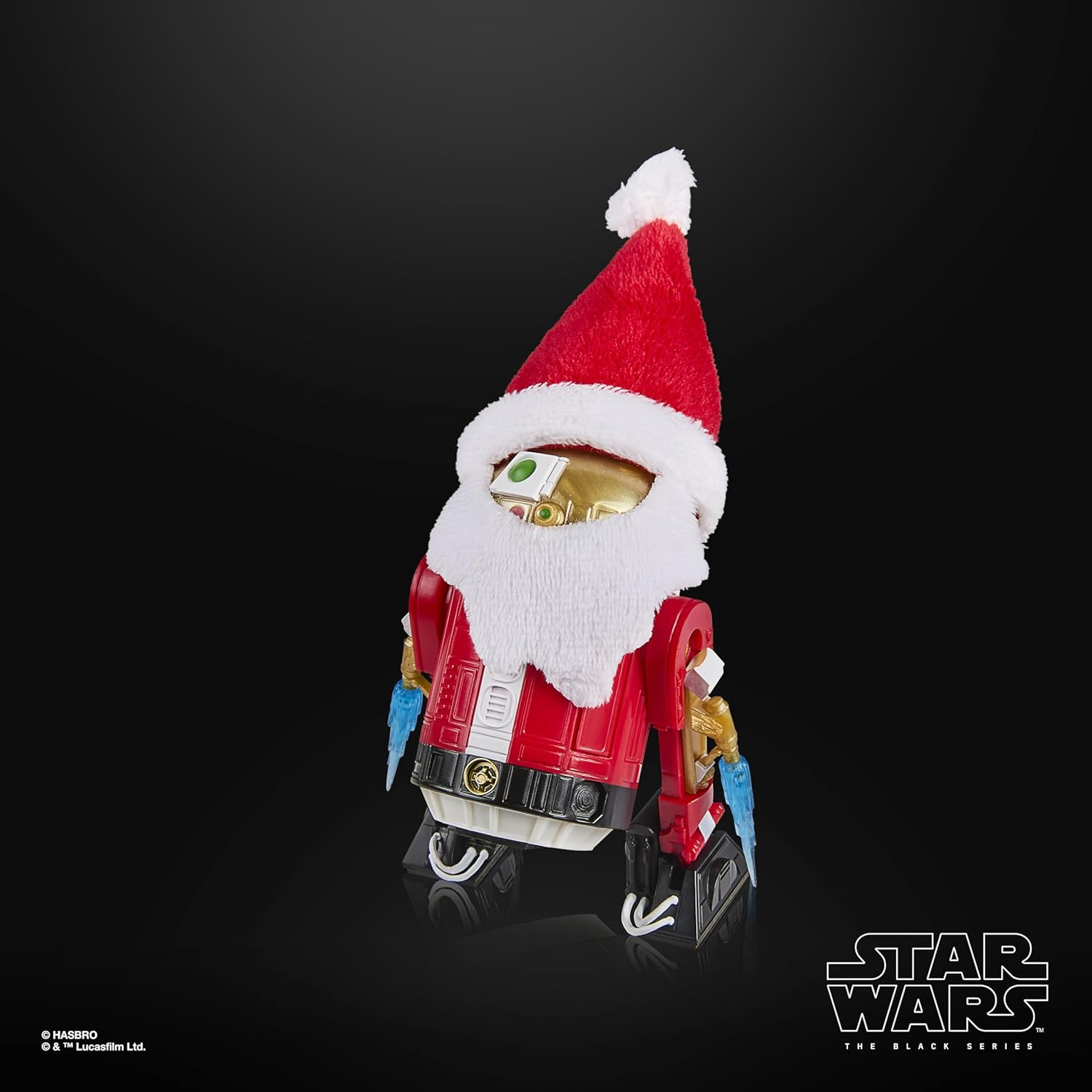 Star Wars the Black Series Astromech Droid (Holiday Edition), Star Wars Premium Collectible 6 Inch Action Figure image number 2