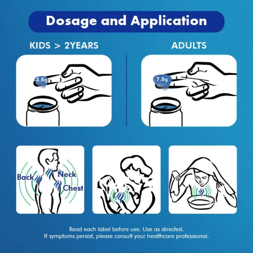 Vicks Vaporub, 50 Grams image number 2