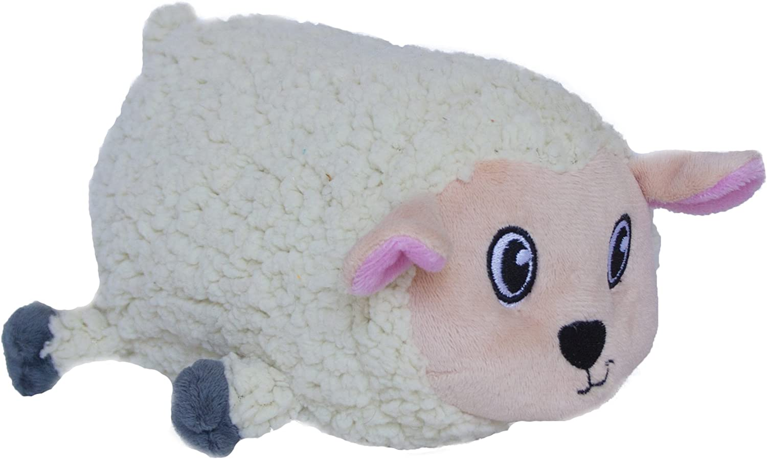 Outward Hound Fattiez Sheep Plush Squeaky Dog Toy, Medium image number 5