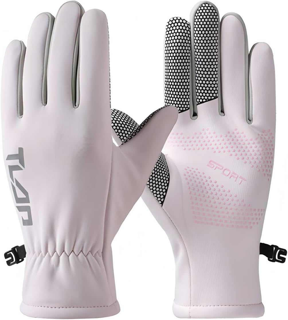 HDBHBH Waterproof Ski Gloves for Women - Winter Warm Snow Gloves, Touchscreen Fingers for Snowboarding, Snowmobile, Cold Weather - Anti-Slip Grip for Skiing & Outdoor Sports image number 2