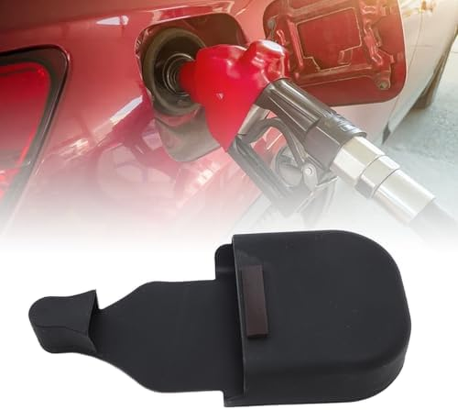 Gernie Black Reusable Silicone Fuel Glove with Magnetic Attachment, One Size, Protects Hands from Filthy Gas Pump Handles and Keypads image number 3