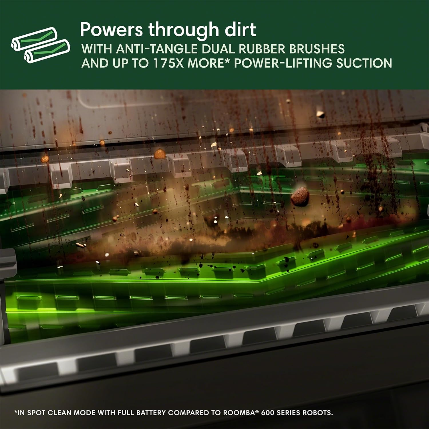 Irobot Roomba Max 708 Robot Vacuum & Mop + Autowash&trade; Dock &ndash; Powerspin&trade; Roller Mop, 4-Stage Cleaning, Precisionvision&trade; AI, Clearview&trade; Pro Lidar, Self-Cleans, Refills, Dries & Empties image number 6