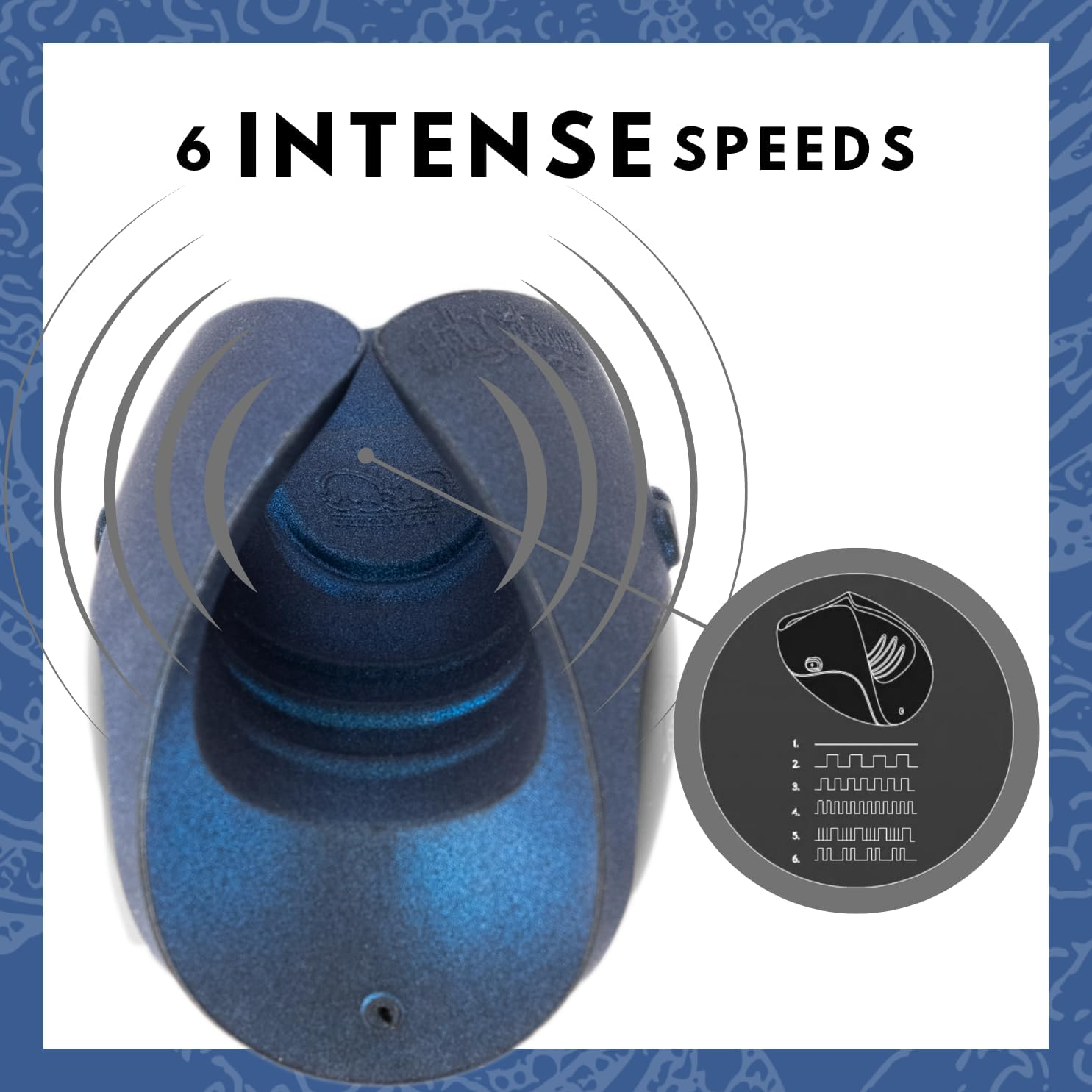 Hot Octopuss Pulse Solo Essential | Premium Male Masturbator | Hands‑Free Guybrator | Pulseplate&trade; Tech, 100% Waterproof, Rechargeable, Quiet, 6 Modes &ndash; Penis Stimulation Adult Toy | Black image number 2