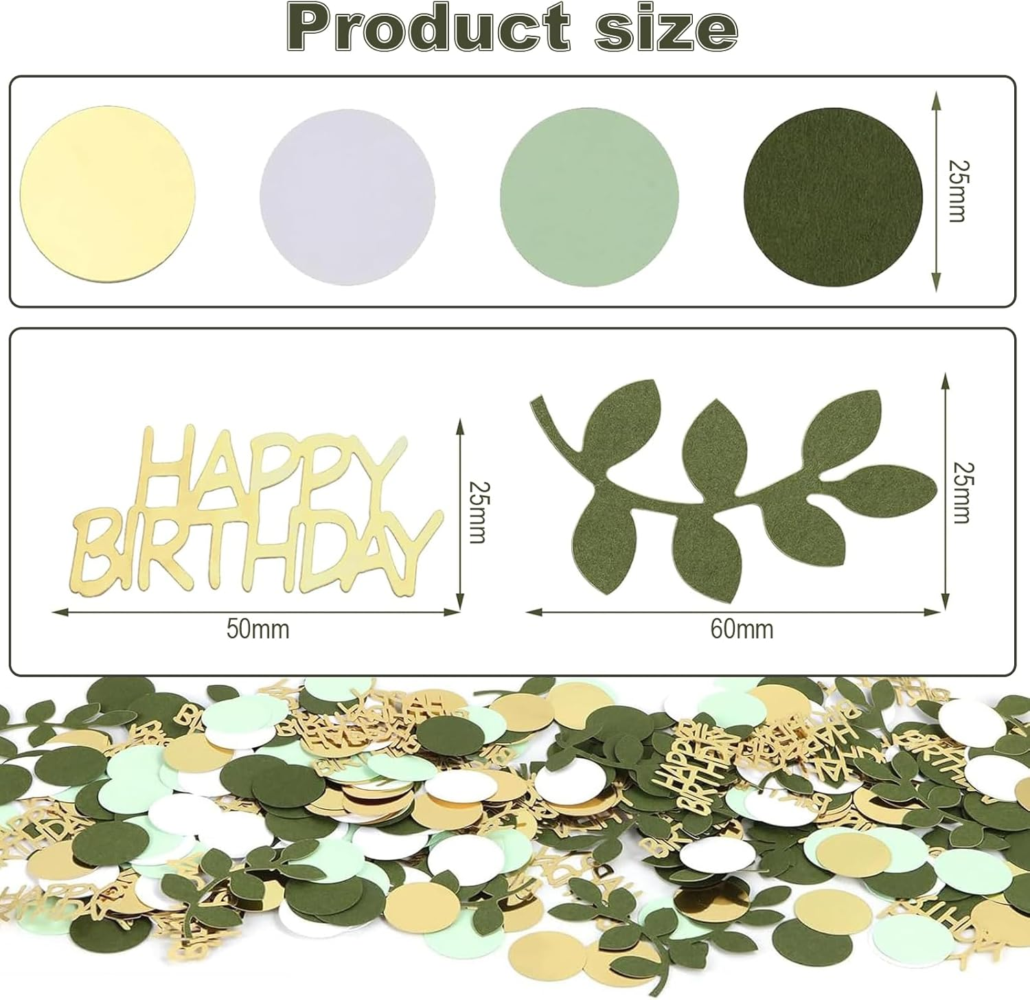 Confetti Decoration First Day of School, Pack of 200 Table Decoration, Baby Shower Decoration, Christening Decoration, Wedding Walls, Communion Decoration, Guest Gift, Christening, Modern image number 3