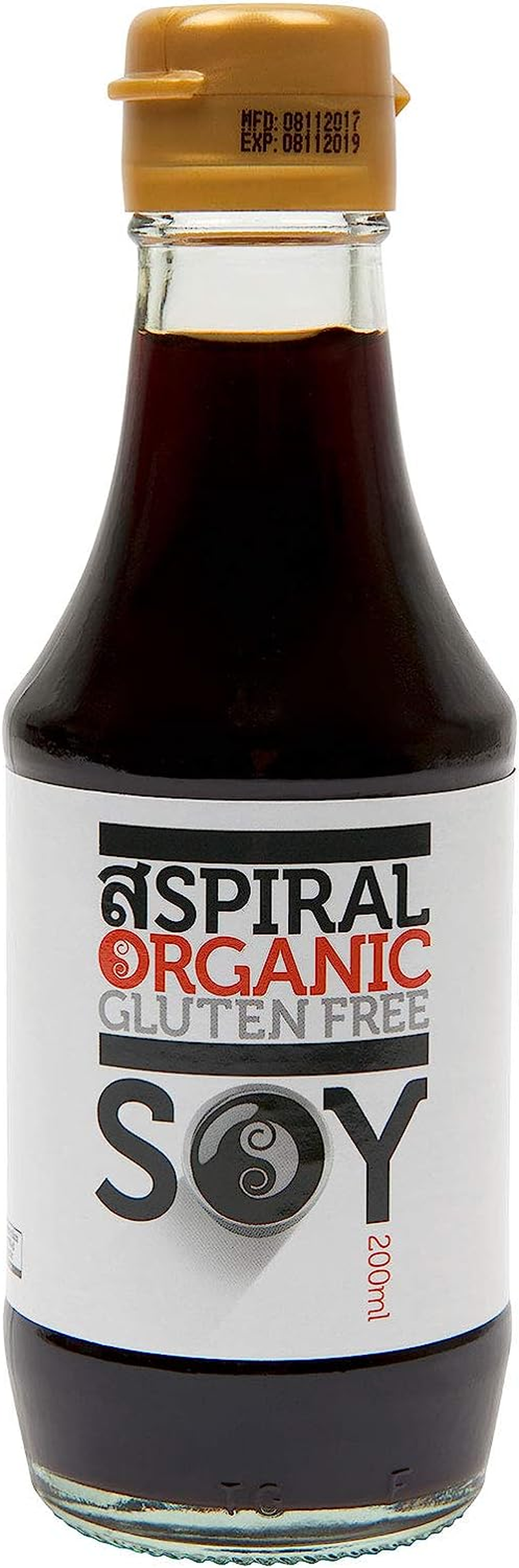 Spiral Organic Soy Sauce 200 Ml