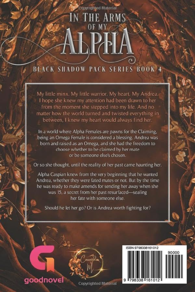 IN the ARMS of MY ALPHA