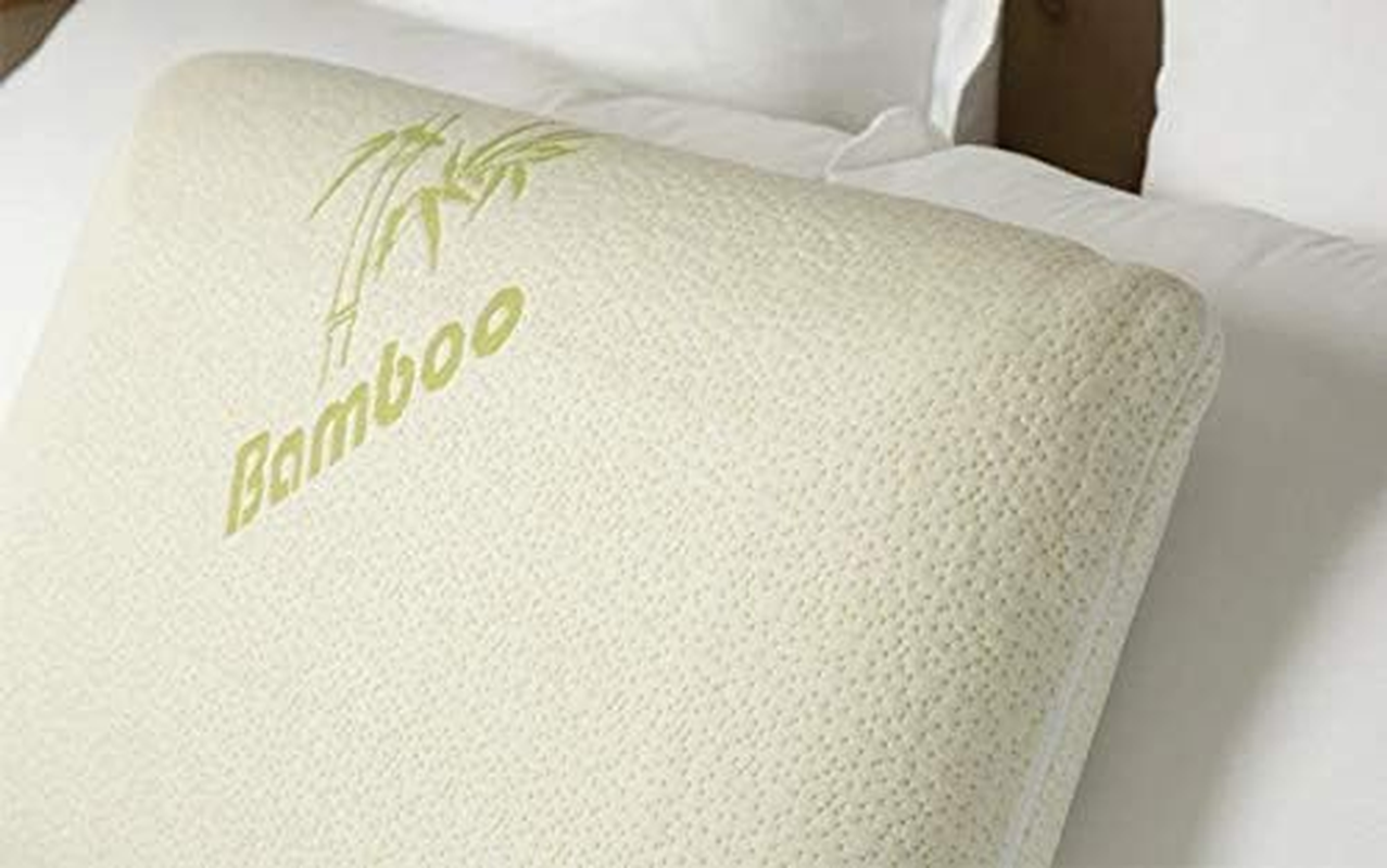 Tontine Comfortech Memory Foam Pillow &ndash; Medium Height and Firm Support for Custom Contouring &ndash; Aircell Memory Foam Moulds to Head and Neck Shape for Pressure Relief and Alignment &ndash; Machine Washable image number 5