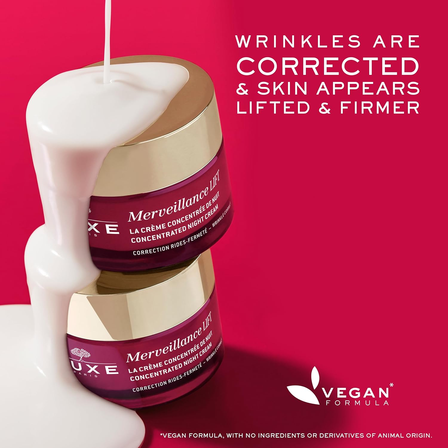 Nuxe Merveillance Expert Night Cream, 50 Ml image number 4