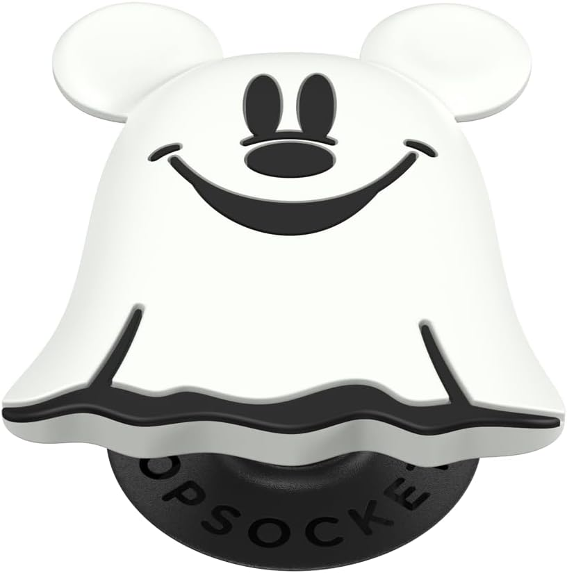 Popsockets ​​​​ Phone Grip with Expanding Kickstand, Disney Popout - Glow in the Dark Mickey Ghost image number 4