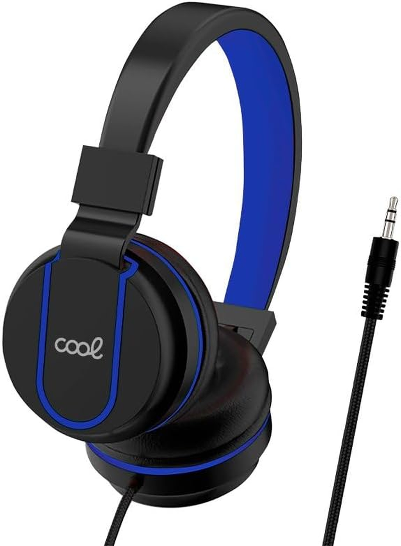 Headphones Helmets Jack 3.5Mm Cool Toronto with Micro Black-Blue image number 4