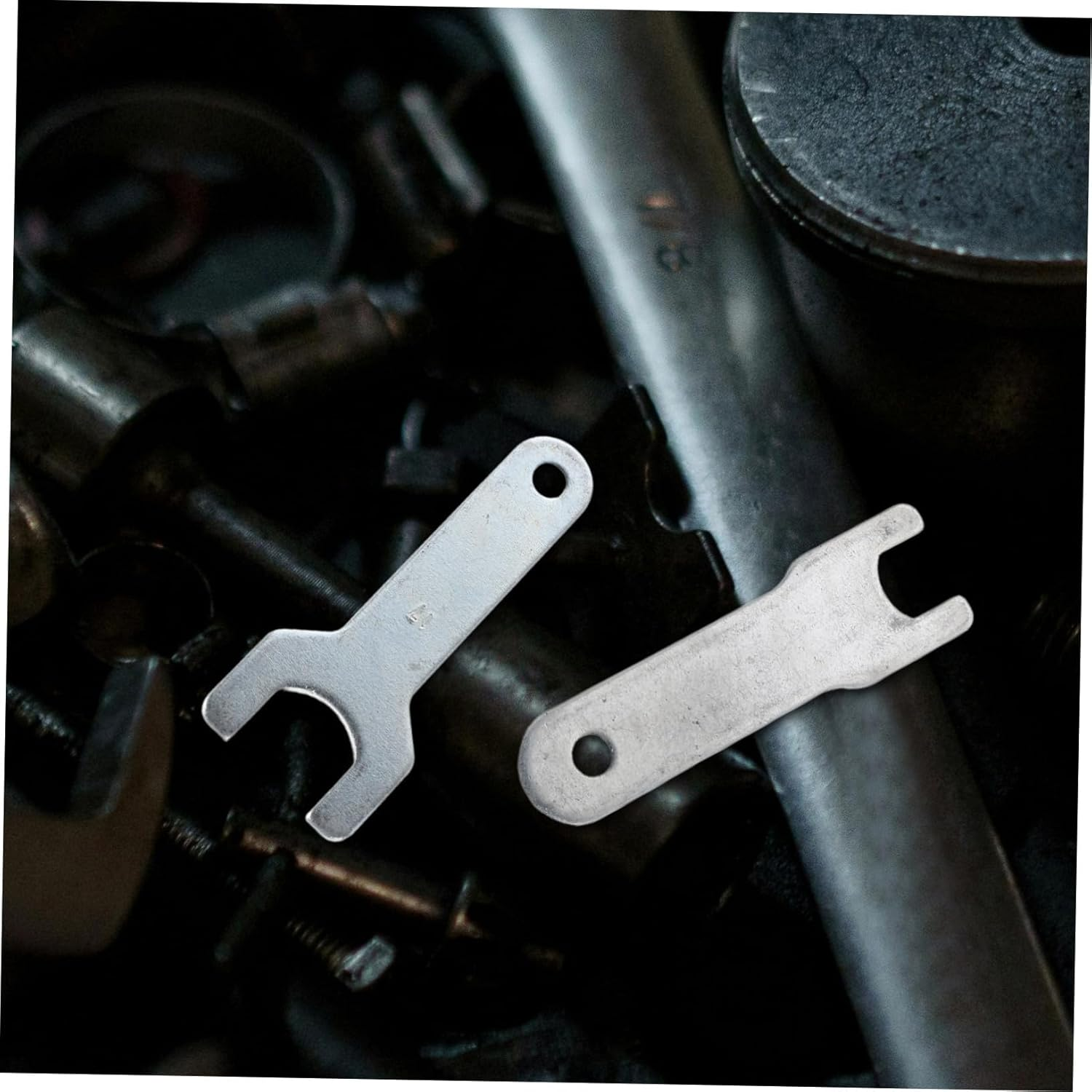 LIFKICH 4Pcs Compact Pneumatic Die Grinder Wrench Lightweight Air Spanner for Precision Grinding Tire Repair Polishing and Surface Treatment Low Noise Ergonomic Tool for Automotive And image number 3