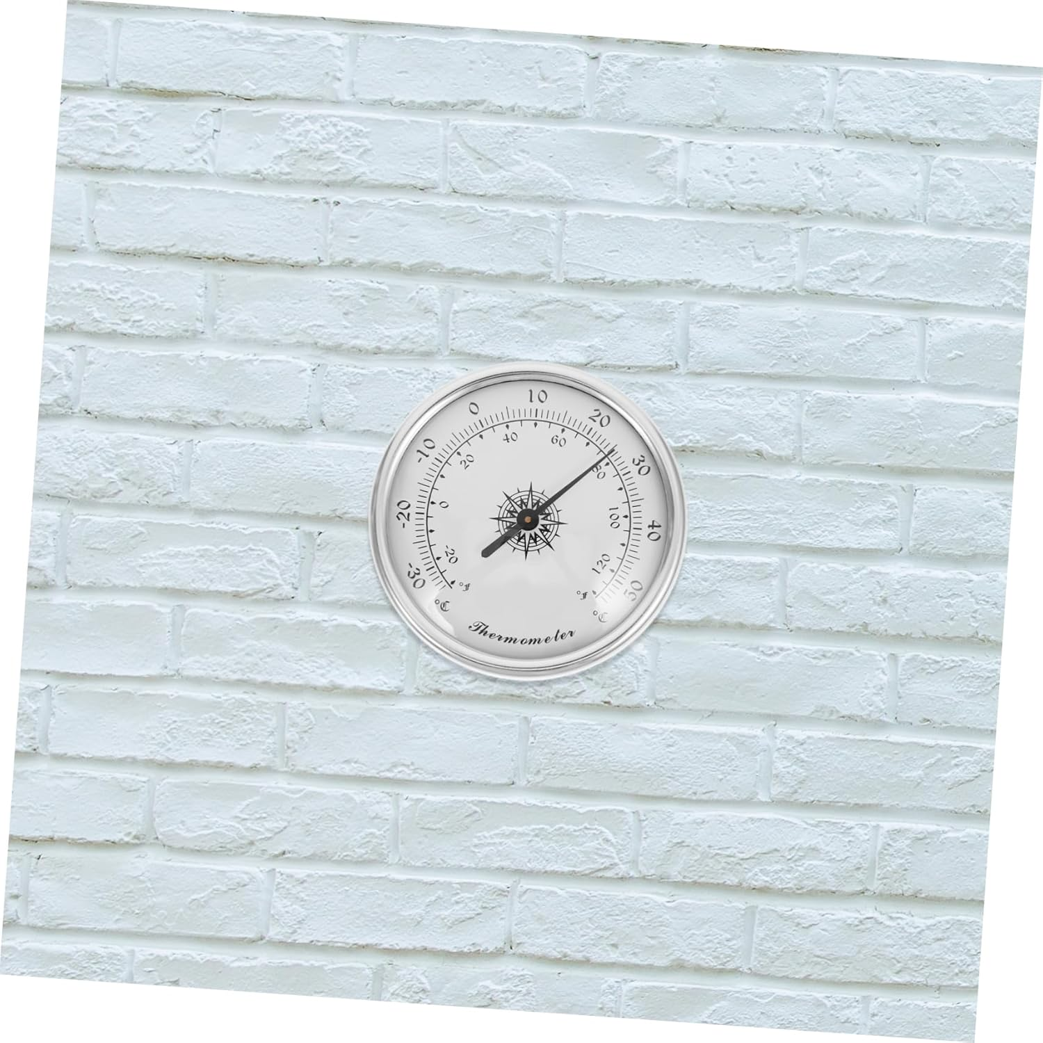 Thermometer Indoor Wall Mount Meat Thermometer Multi-Function Hygrometer image number 2