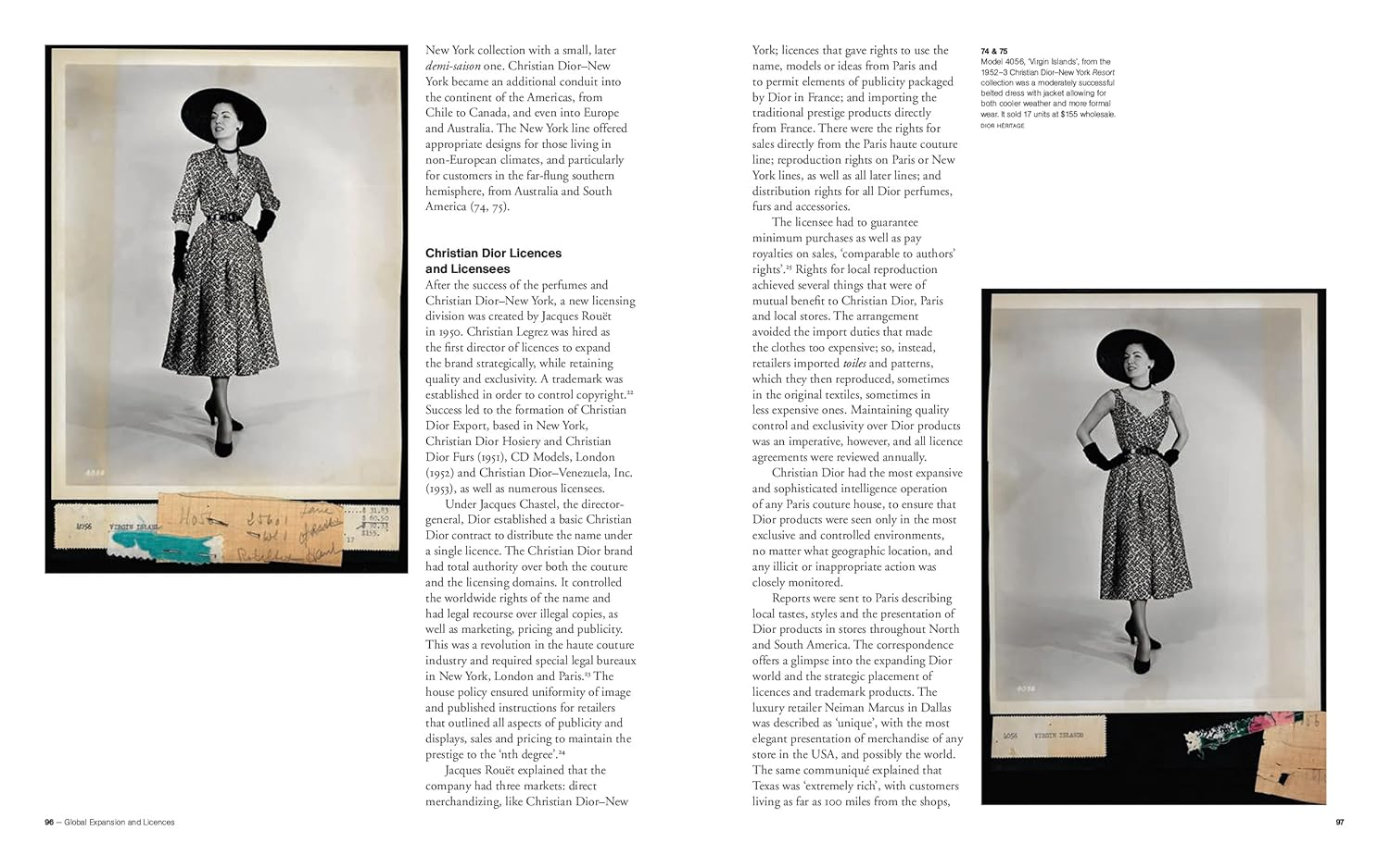 Dior: a New Look, a New Enterprise (1947-57): a New Look, a New Enterprise (1947-57), Revised and Expanded Edition image number 2