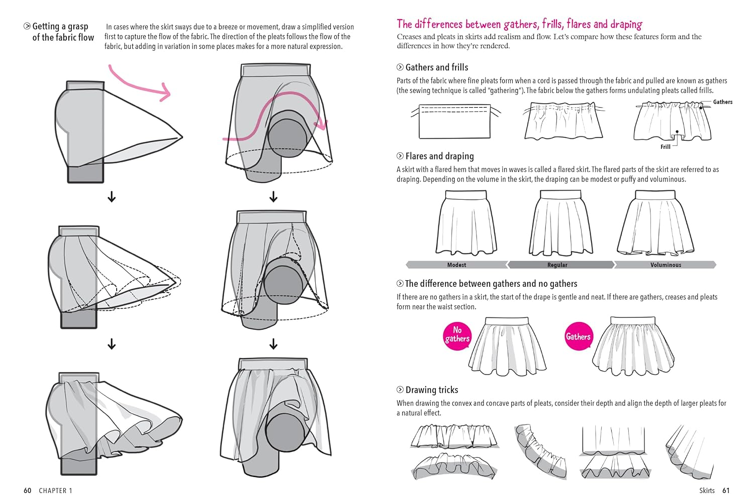 The Ultimate Guide to Manga Fashion: Learn to Draw Realistic Clothing from Streetwear to High Fashion image number 6