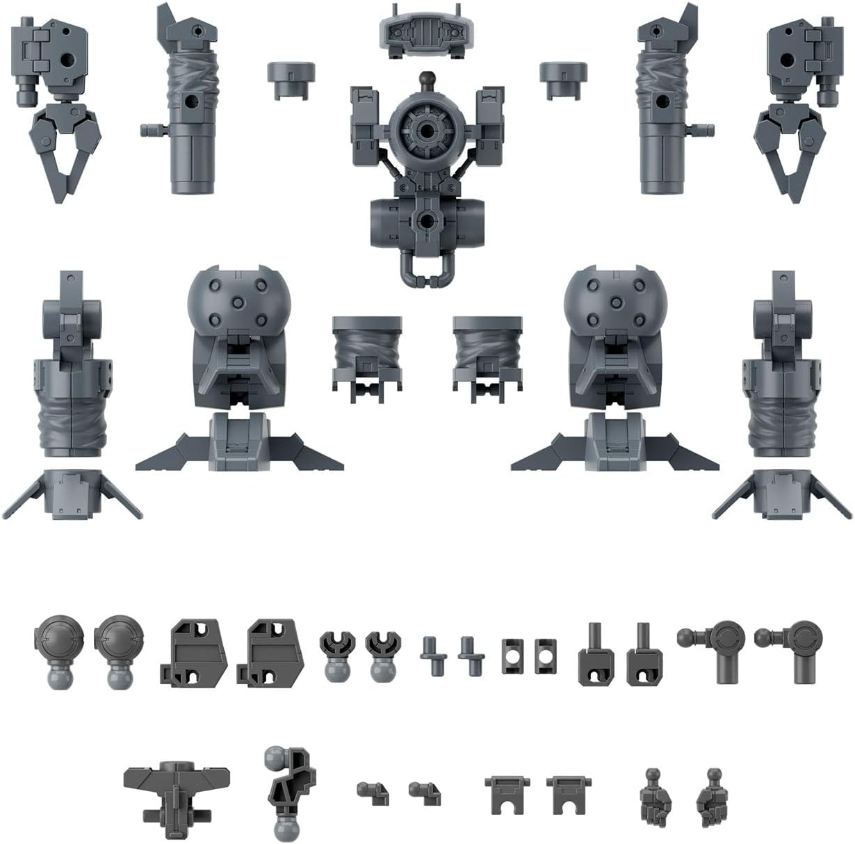 BANDAI Hobby KIT 30MM 1/144 Option Parts Set 16 (ARM Unit/Leg Unit 1) image number 1