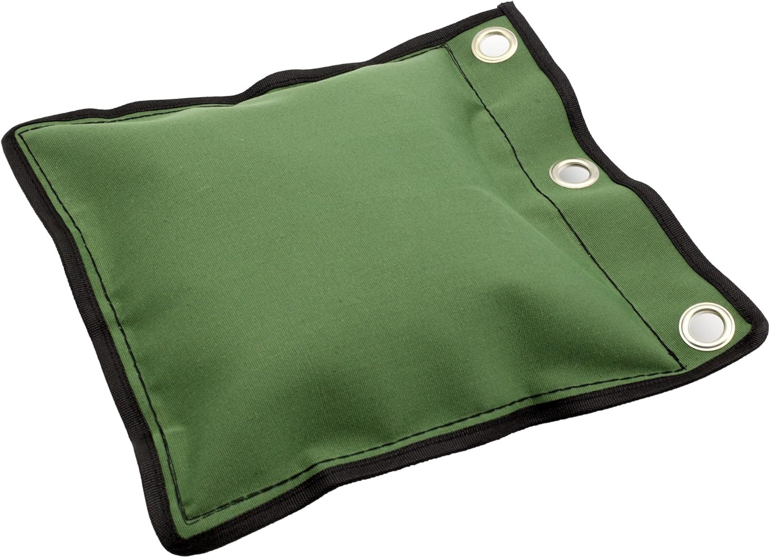 A ALFEEL Wing Chun Kung Fu Wall Bag Canvas Leather Kick Boxing Striking Punch Bag Martial Arts Boxing Training Equipment - Beige image number 7