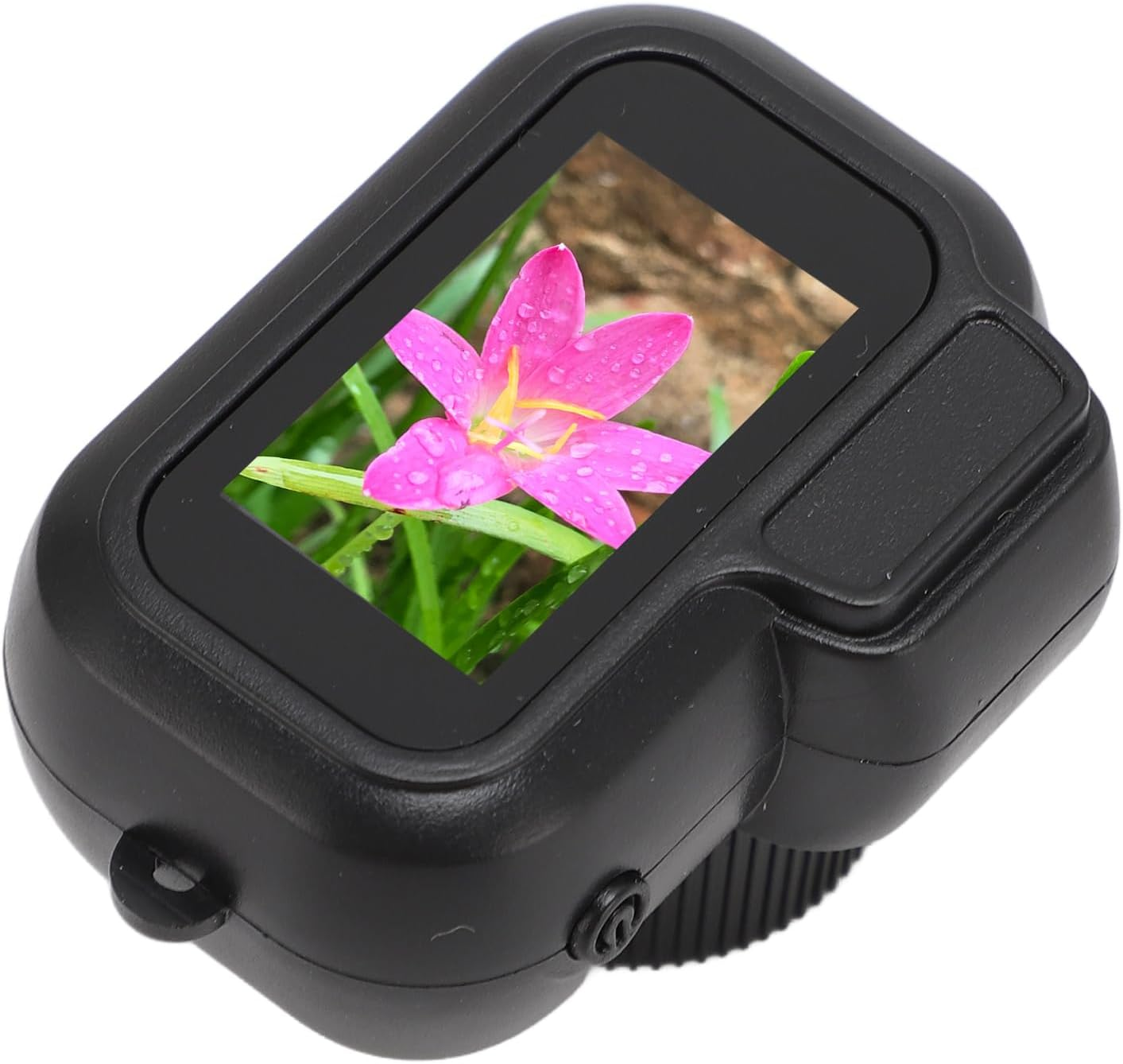 Small Digital Camera for Photography, 0.96 Inch 1080P FHD Display, Supports 128GB, Compact Retro Camera, Point and Shoot Video Camera for Teens, Boys and Girls (Black) image number 4