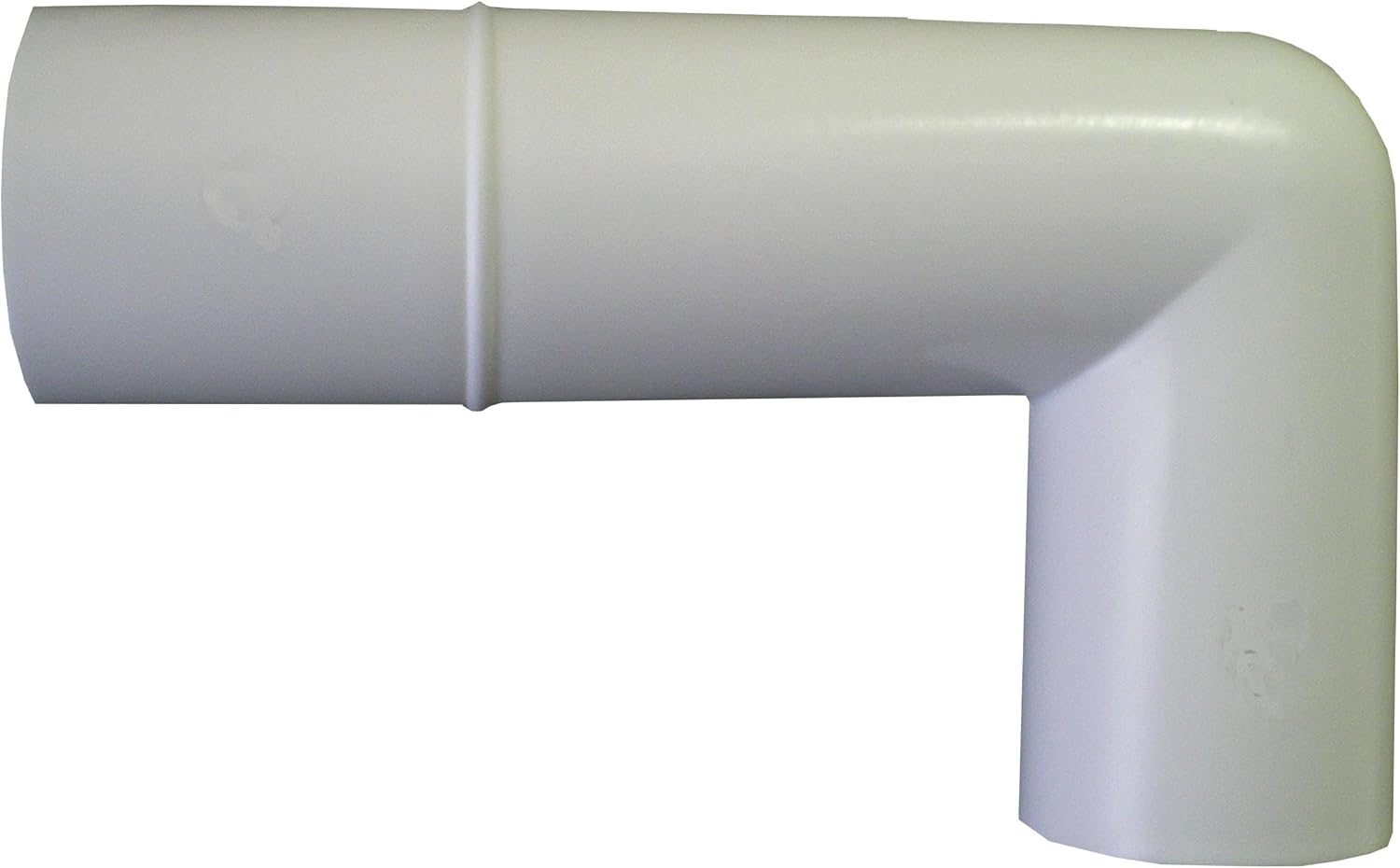 Habco Poolvac Ultra 90 Degree Elbow, White image number 1