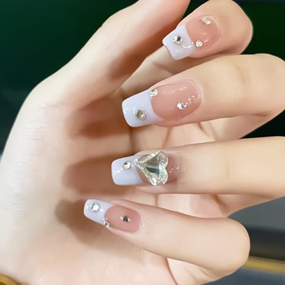 1440PCS Clear-Ss3 Acrylic Crystal Flat Back Rhinestones Non-Hotfix Assorted Nail Art Craft image number 3