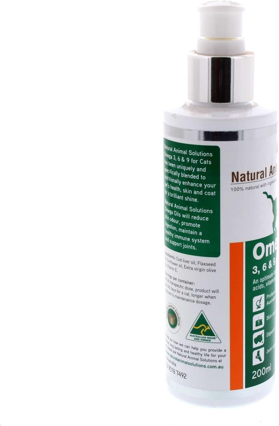 NAS CAT OMEGA OIL 200ML (NASO1000) image number 3