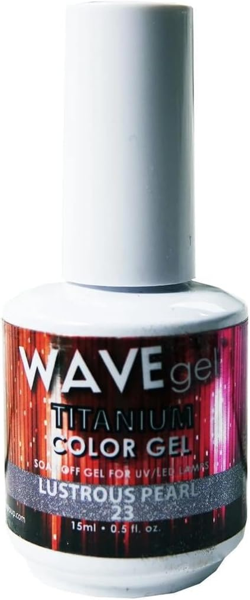 WAVE Gel Titanium 23 Lustrous Pearl 15Ml
