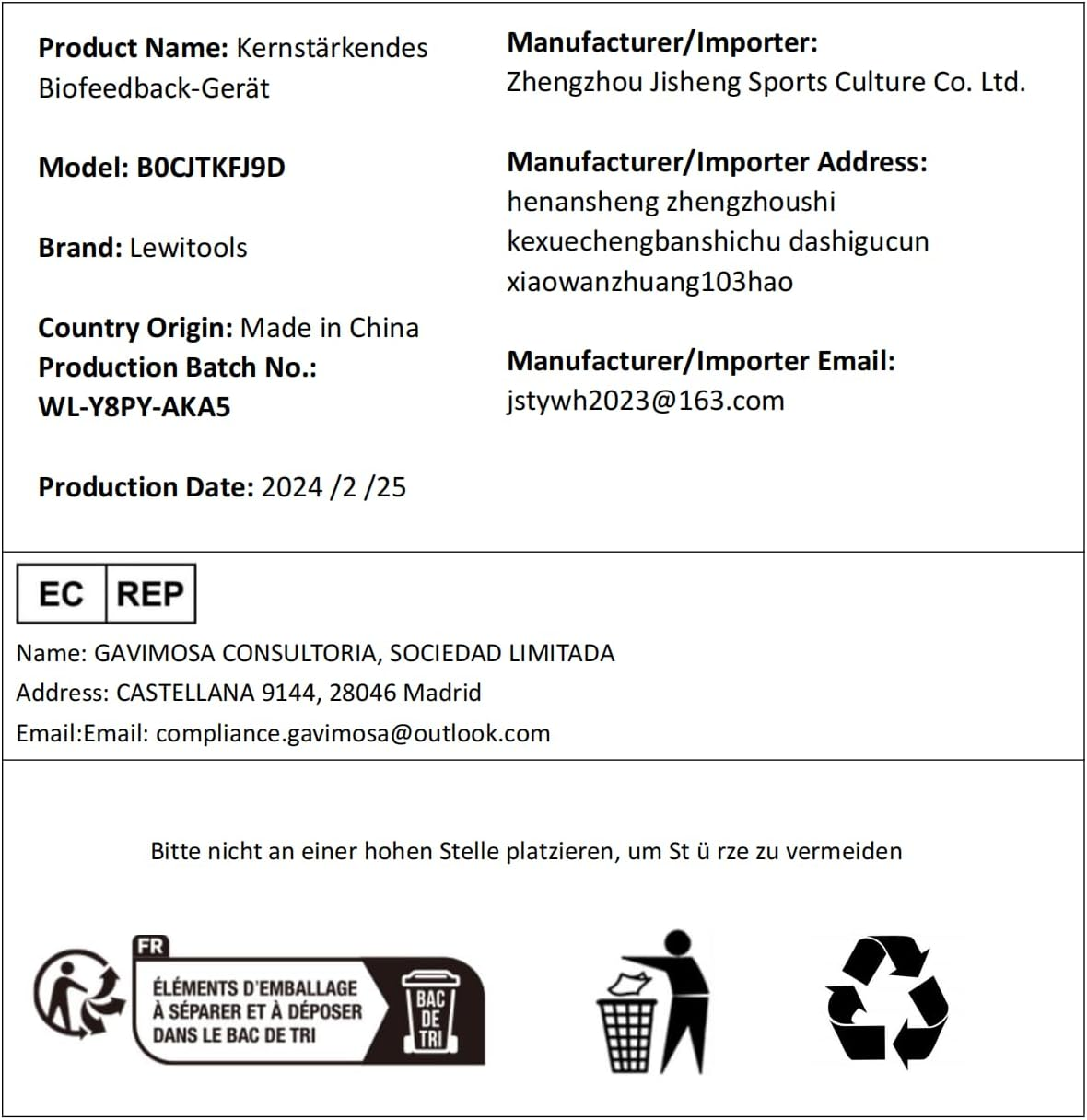 Lewitools 2025 New Biofeedback Device the Craniocervical Flexion Test Gwendolen Jull Carlo Rinaudo Core Muscle Trainer Low Back and Neck Pain Prevention Activate Deep Core Muscles and Improve Core Stability image number 1