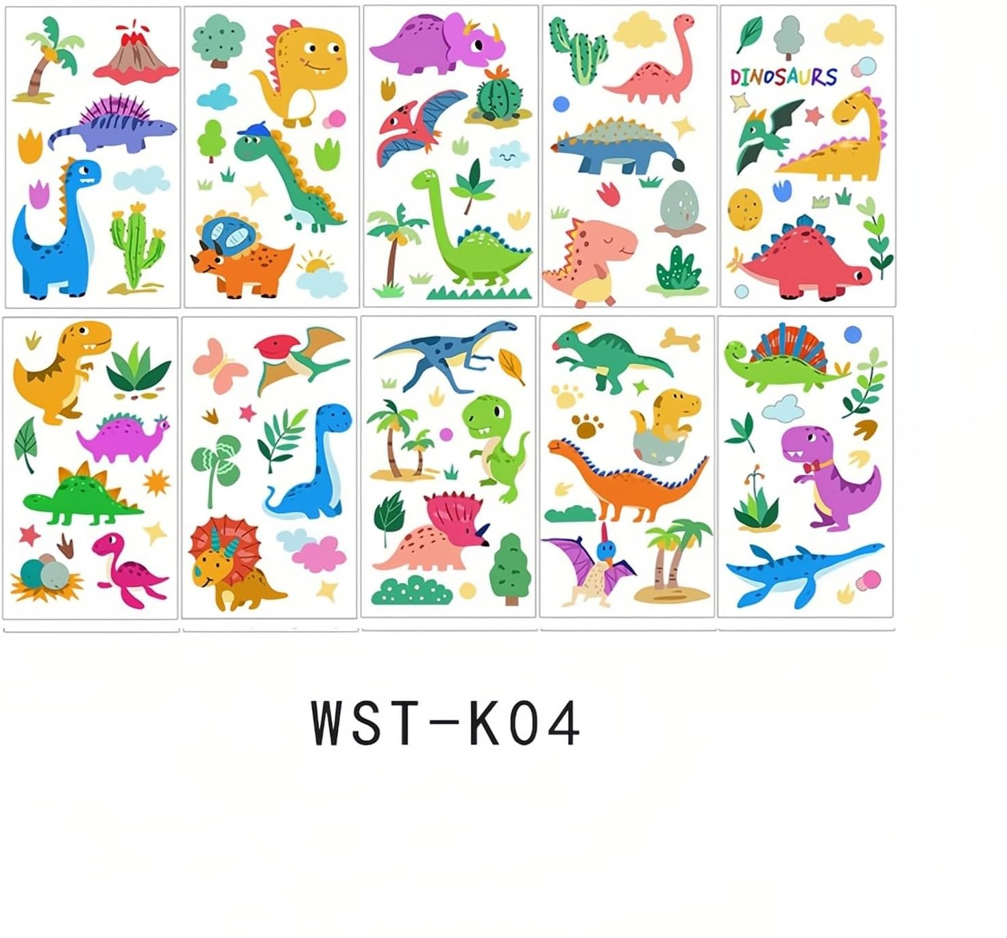 Tattoo Stickers for Kids, 30 Sheets Temporary Fake Tattoos Stickers, Safe Face Body Waterproof Decals for Parties, Halloween and Costume Play (Boy) image number 3