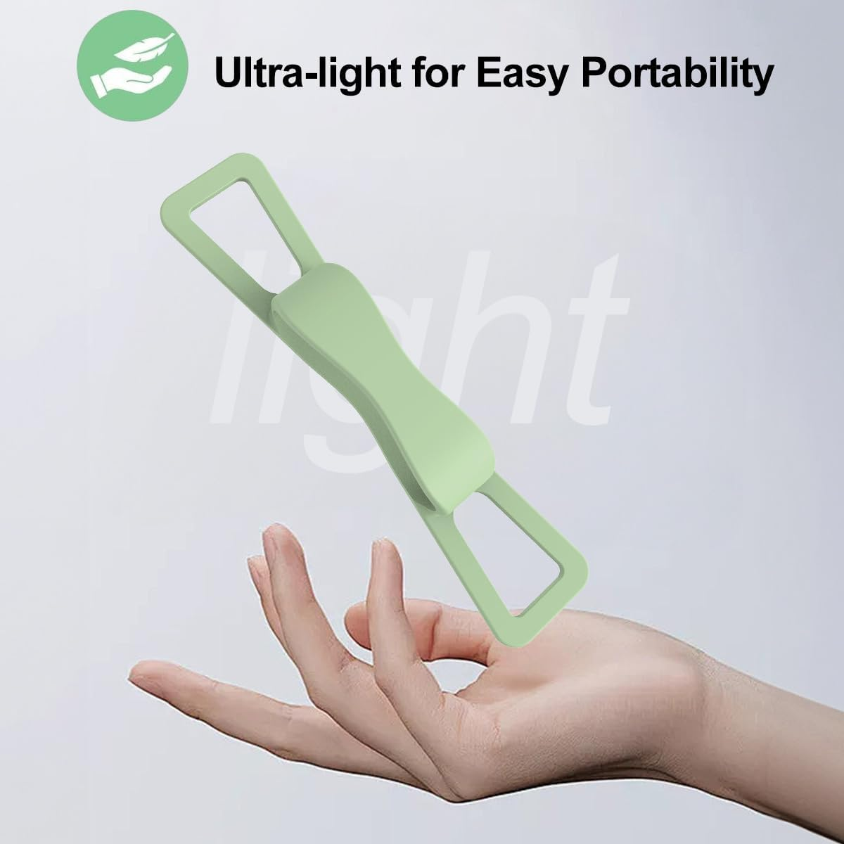 T Tersely 2025 Update Hand Strap for Kindle Paperwhite/Oasis (2018-2024),For Kobo Colour/Libra/Clara or Other E-Book, 6-8" Phones and Tablets, High-Elasticity, Non-Slip, Easy to Remove image number 3