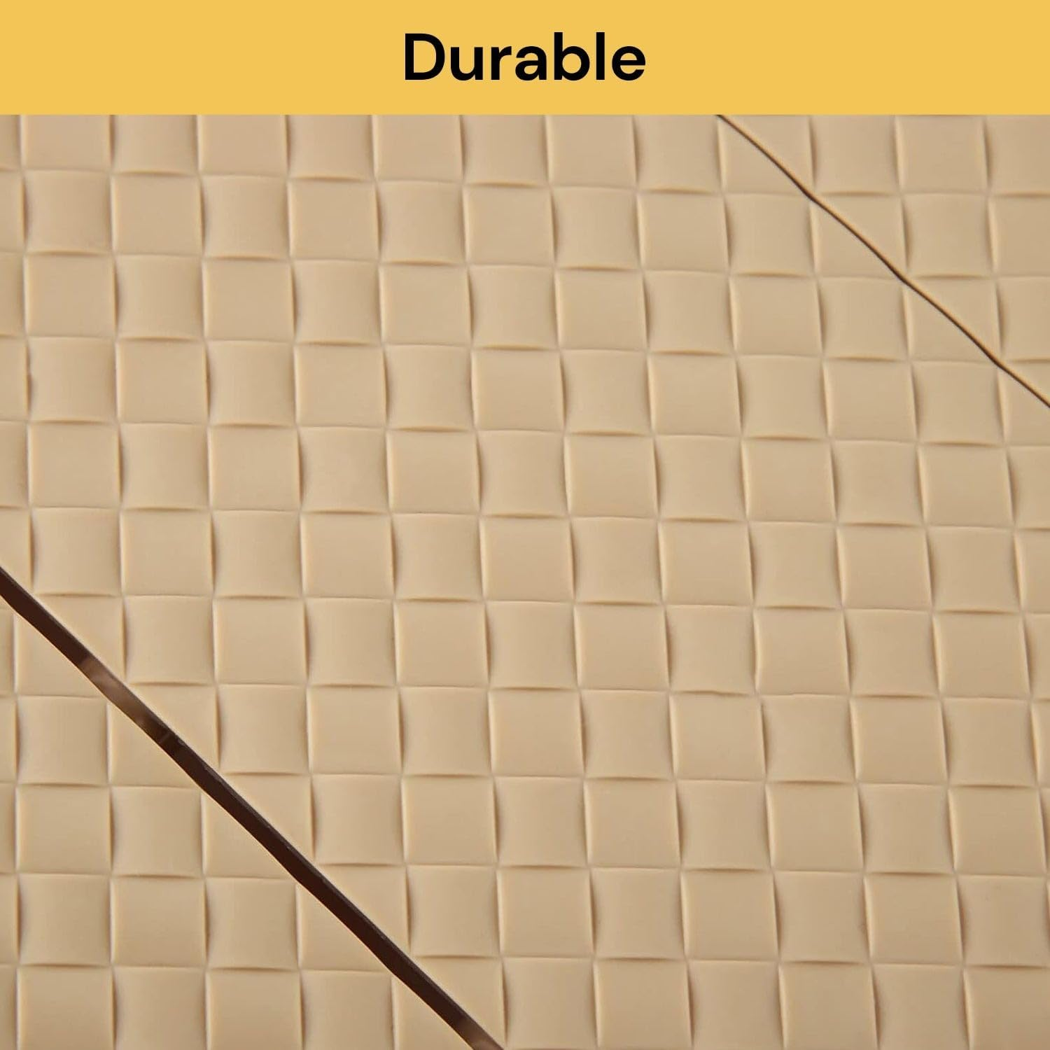 EZONEDEAL Adjustable Shelf Closet Storage Rack Organizer, Expandable Closet Shelf Space Saver Racks for Kitchen Cupboard Wardrobe Kitchen Adjustable Storage Rack (30-40Cm Length/ 24Cm Wide, White) image number 2